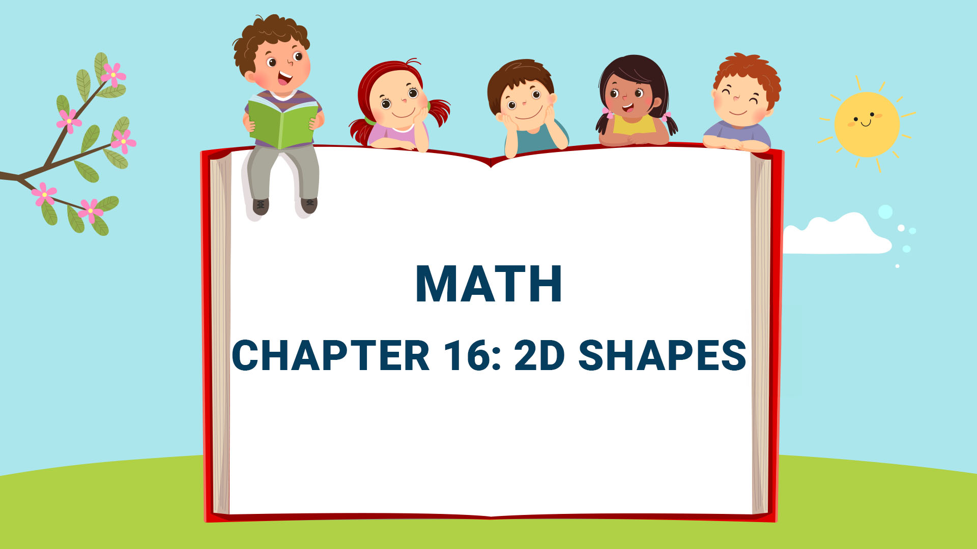 Chapter 16: 2D Shapes